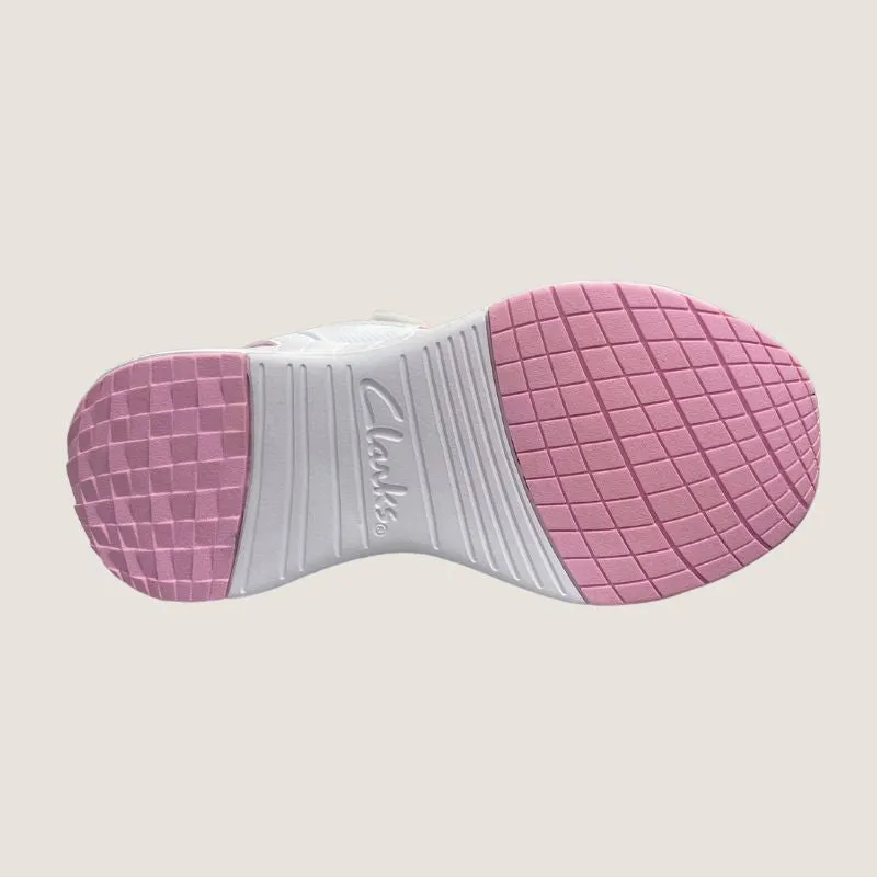 Clarks Horizon Kids Adjustable Runner