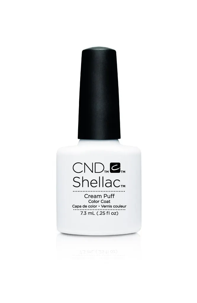 CND Shellac Cream Puff