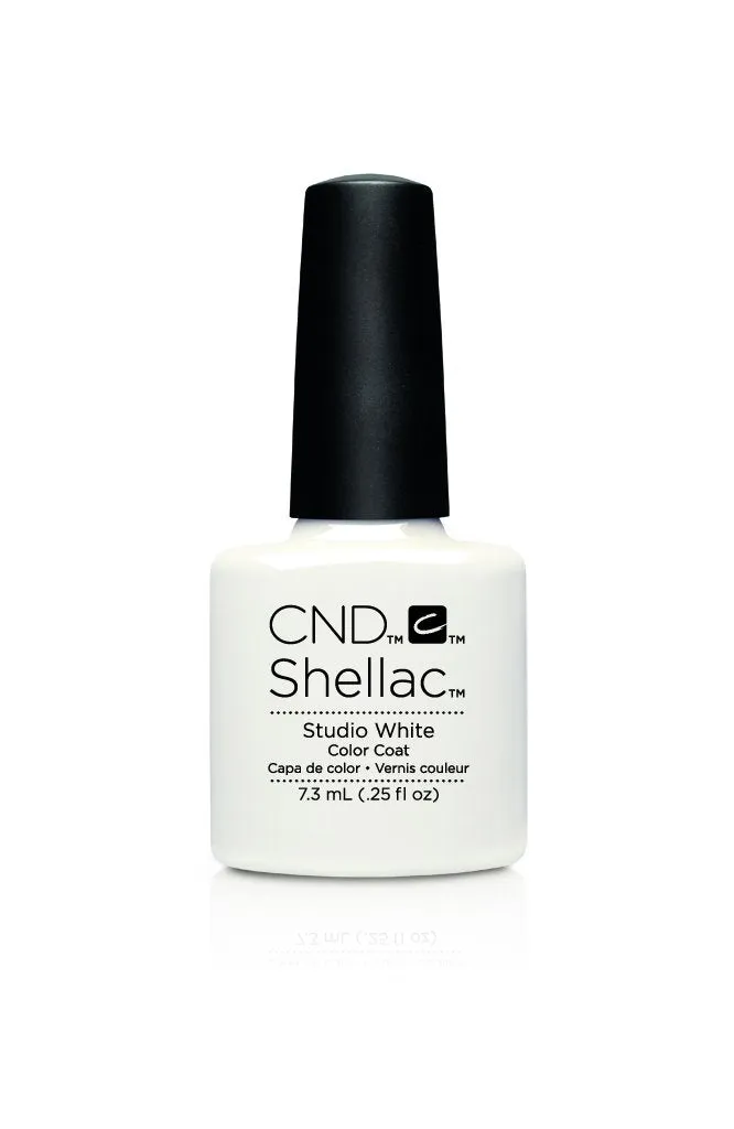 CND Shellac Studio White