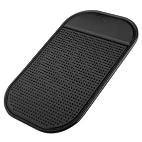 Color: Black - Car mobile phone anti slip mat