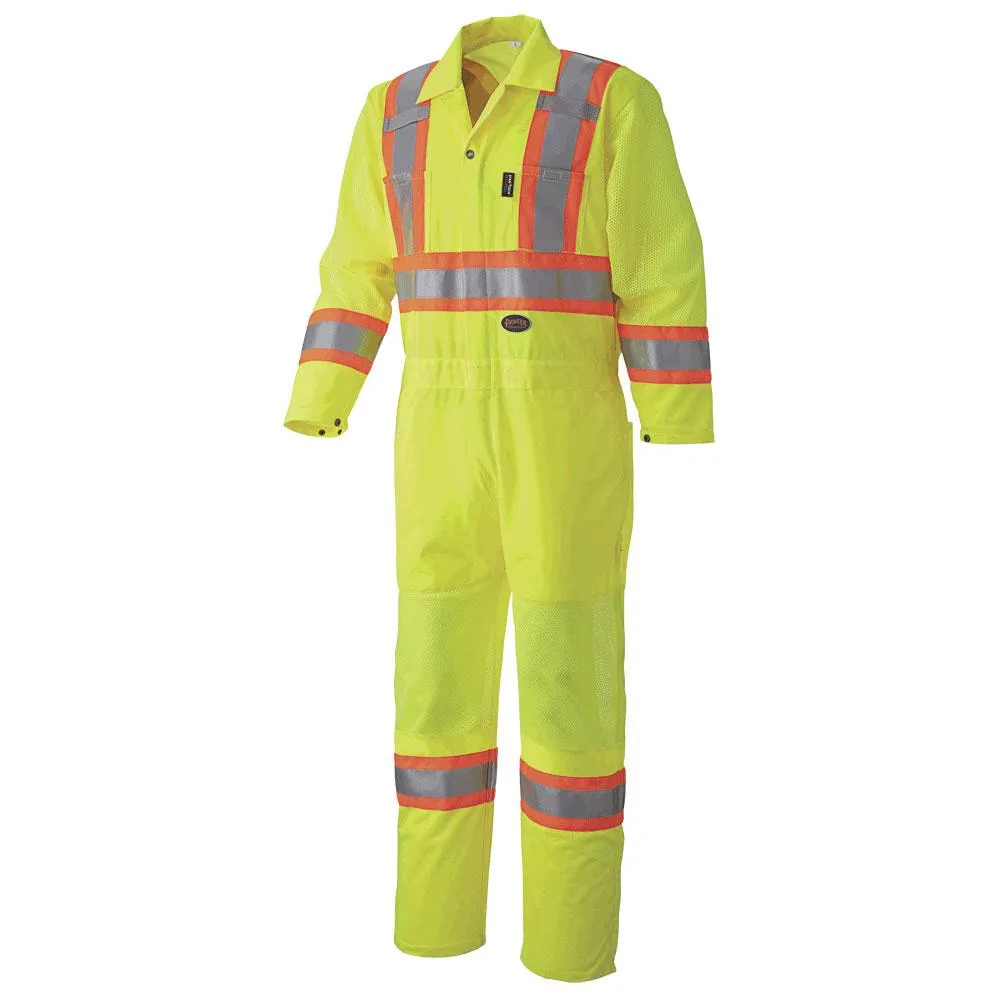Coveralls - Pioneer Hi-Viz Traffic Safety Coverall, 5999A
