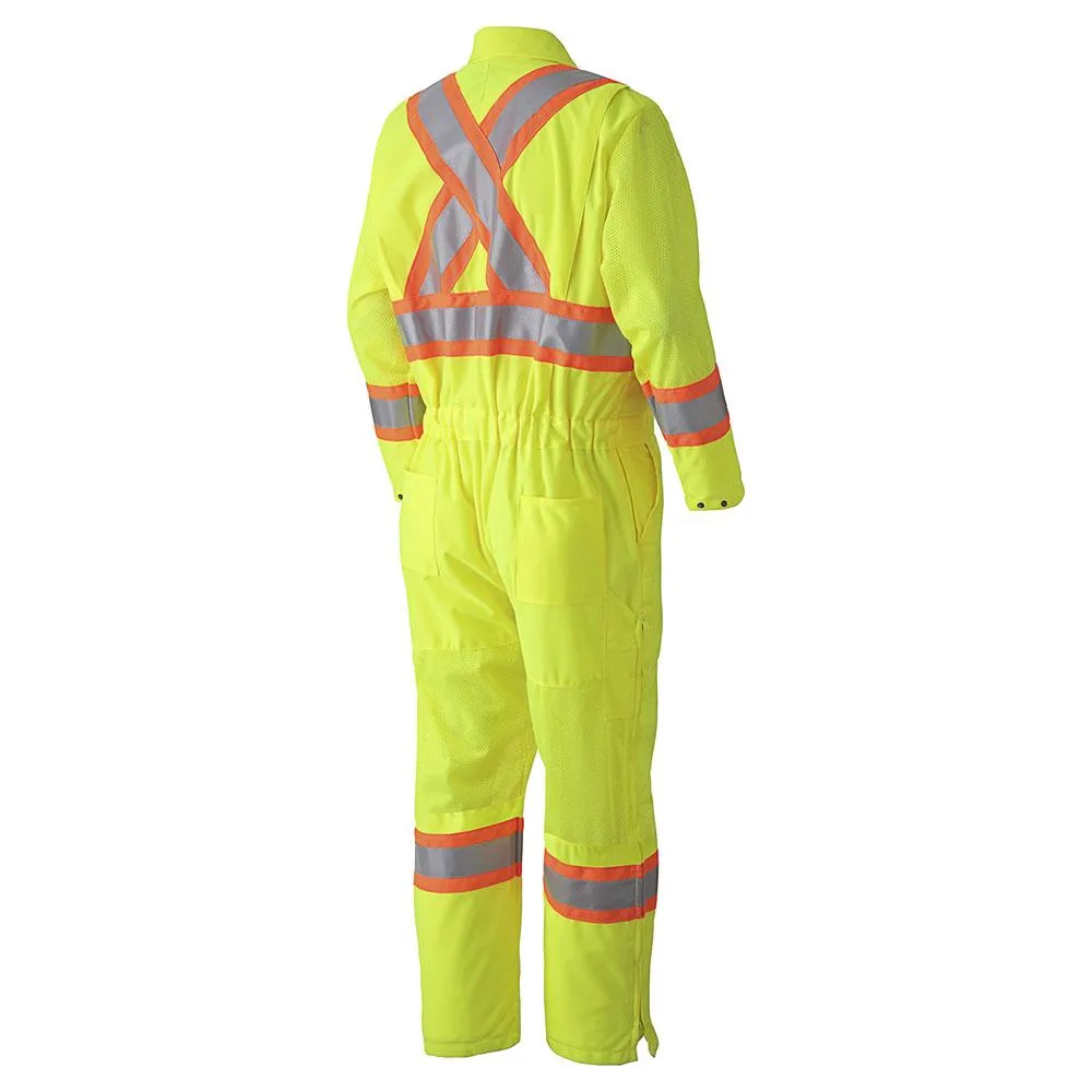 Coveralls - Pioneer Hi-Viz Traffic Safety Coverall, 5999A