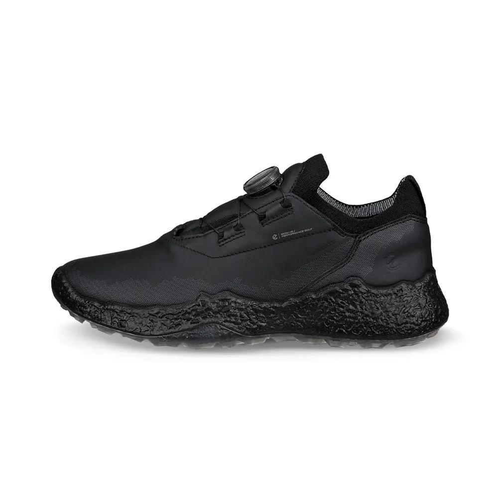 Dame ECCO Golf Biom H5 Sort