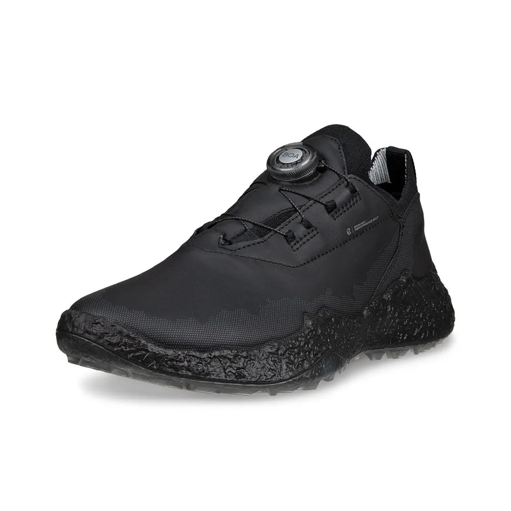 Dame ECCO Golf Biom H5 Sort