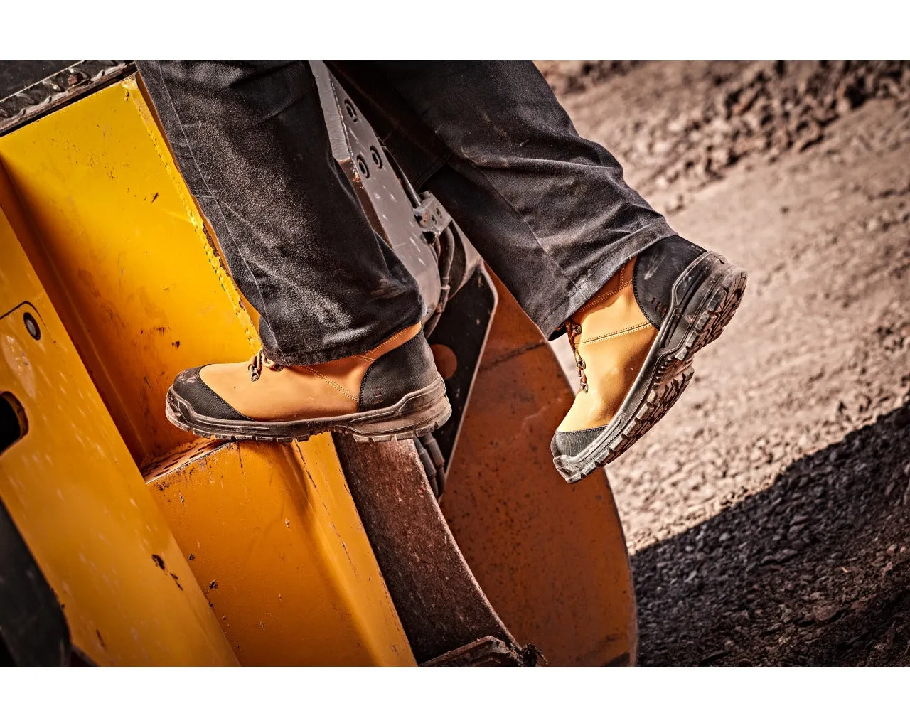 Dickies Safety Boots Cameron Brown