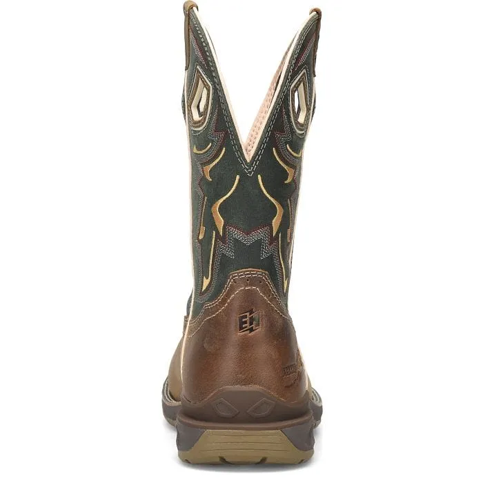 Double H Men's Phantom Rider Kerrick Green Composite Toe Work Boots DH5356