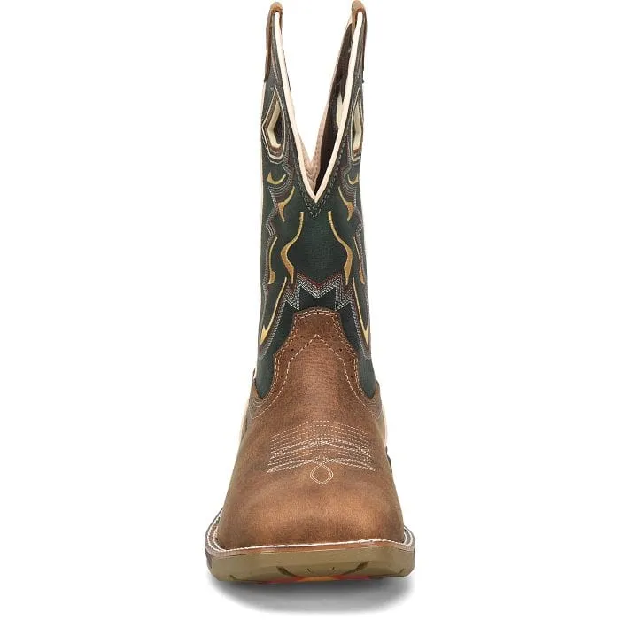 Double H Men's Phantom Rider Kerrick Green Composite Toe Work Boots DH5356