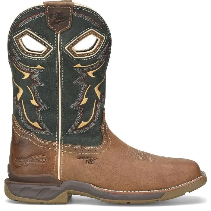 Double H Men's Phantom Rider Kerrick Green Composite Toe Work Boots DH5356