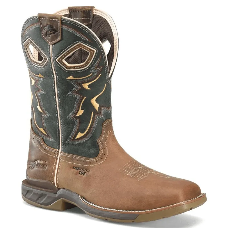 Double H Men's Phantom Rider Kerrick Green Composite Toe Work Boots DH5356