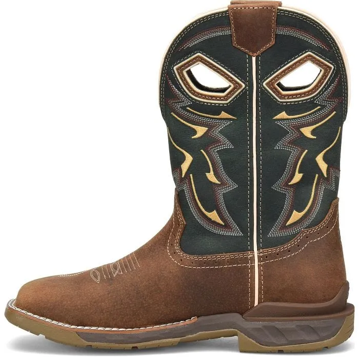 Double H Men's Phantom Rider Kerrick Green Composite Toe Work Boots DH5356