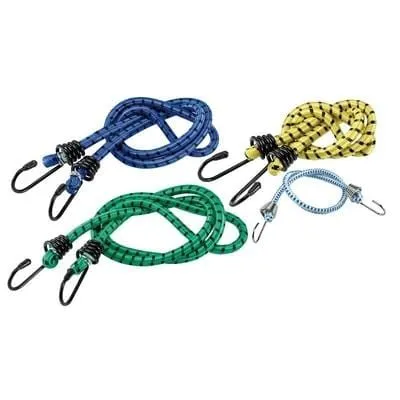 Draper Assorted Bungee - (Pack Of 10)
