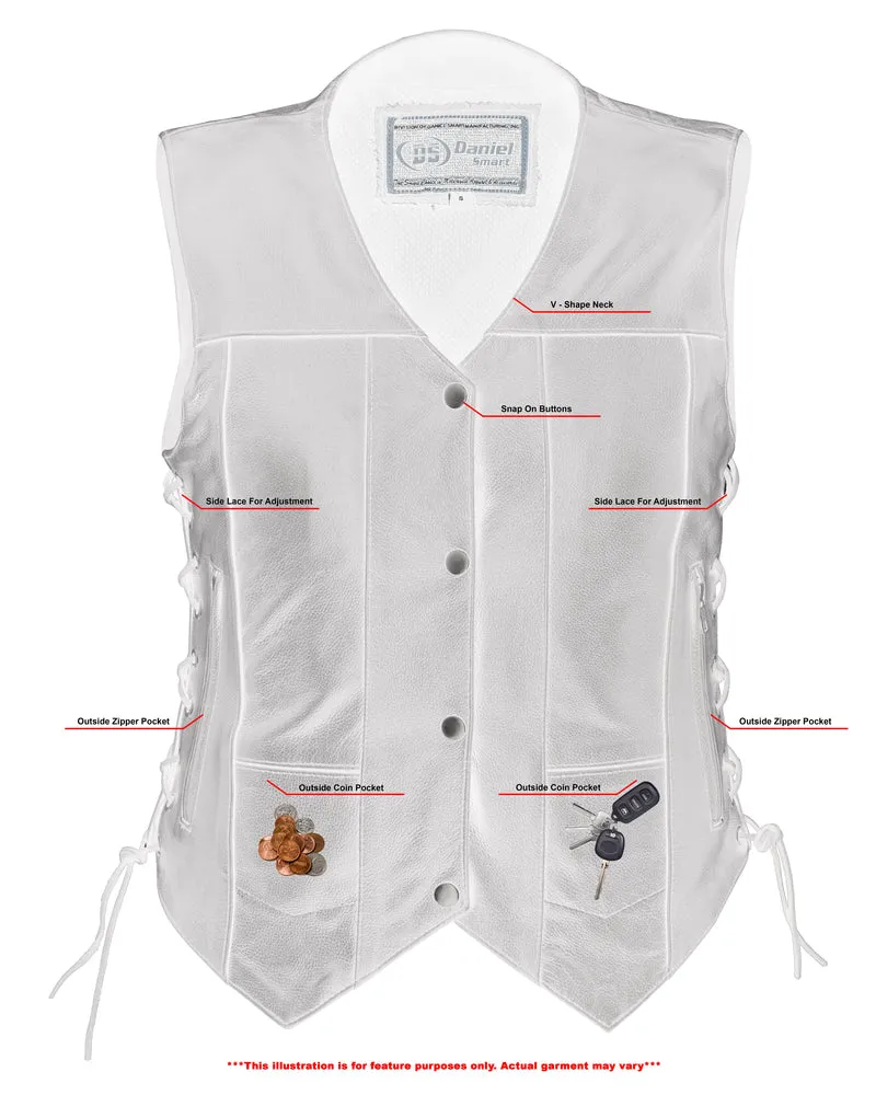 DS201 Women's 6 Pocket Utility Vest