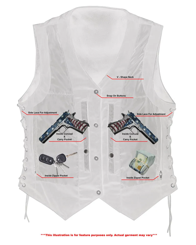 DS201 Women's 6 Pocket Utility Vest