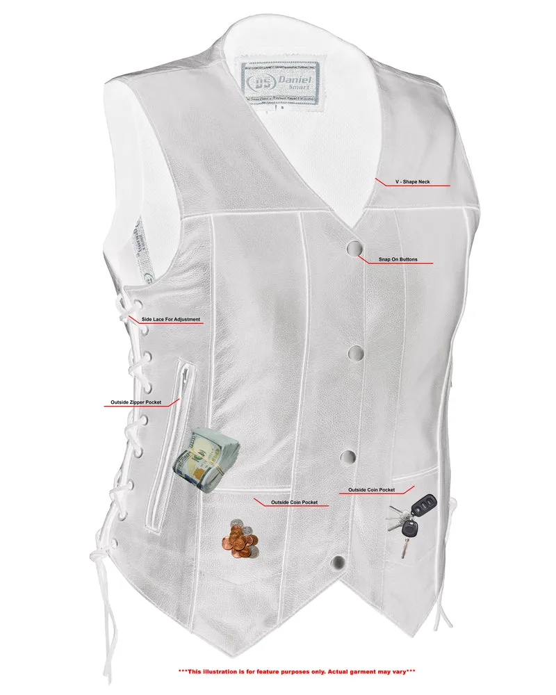 DS201 Women's 6 Pocket Utility Vest