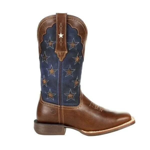 Durango® Ladies Rebel Vintage Flag Western Boots DRD0393