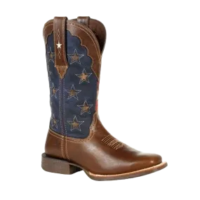 Durango® Ladies Rebel Vintage Flag Western Boots DRD0393