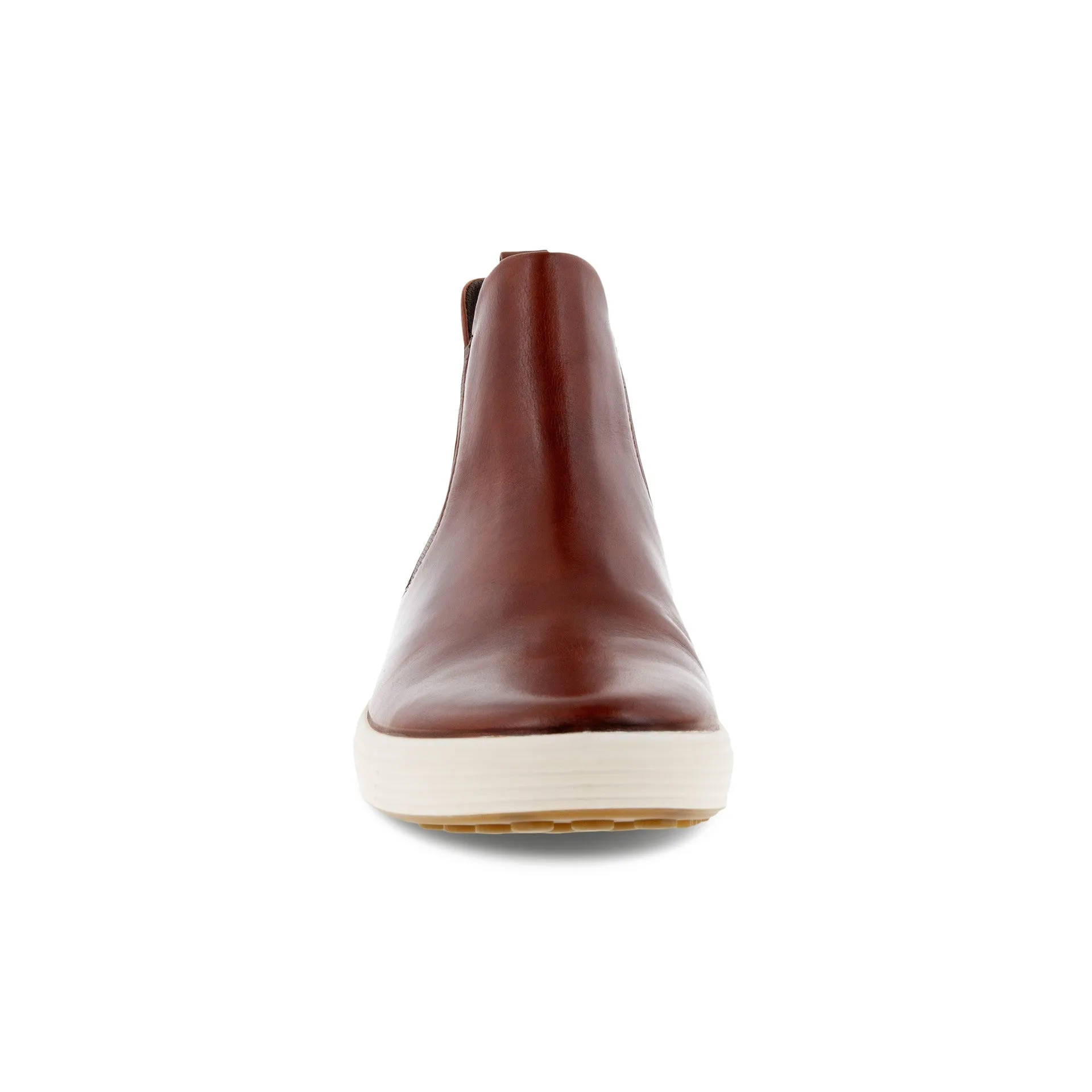 ECCO SOFT 7 COGNAC BOOT