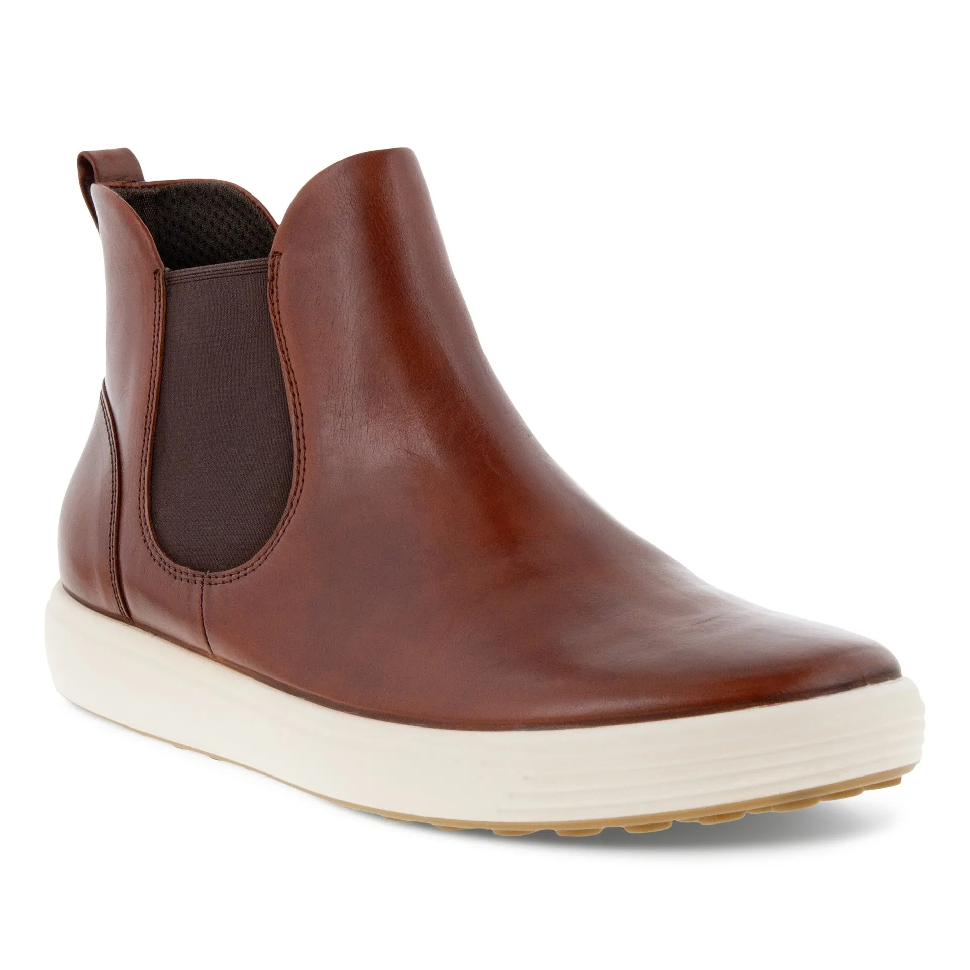 ECCO SOFT 7 COGNAC BOOT
