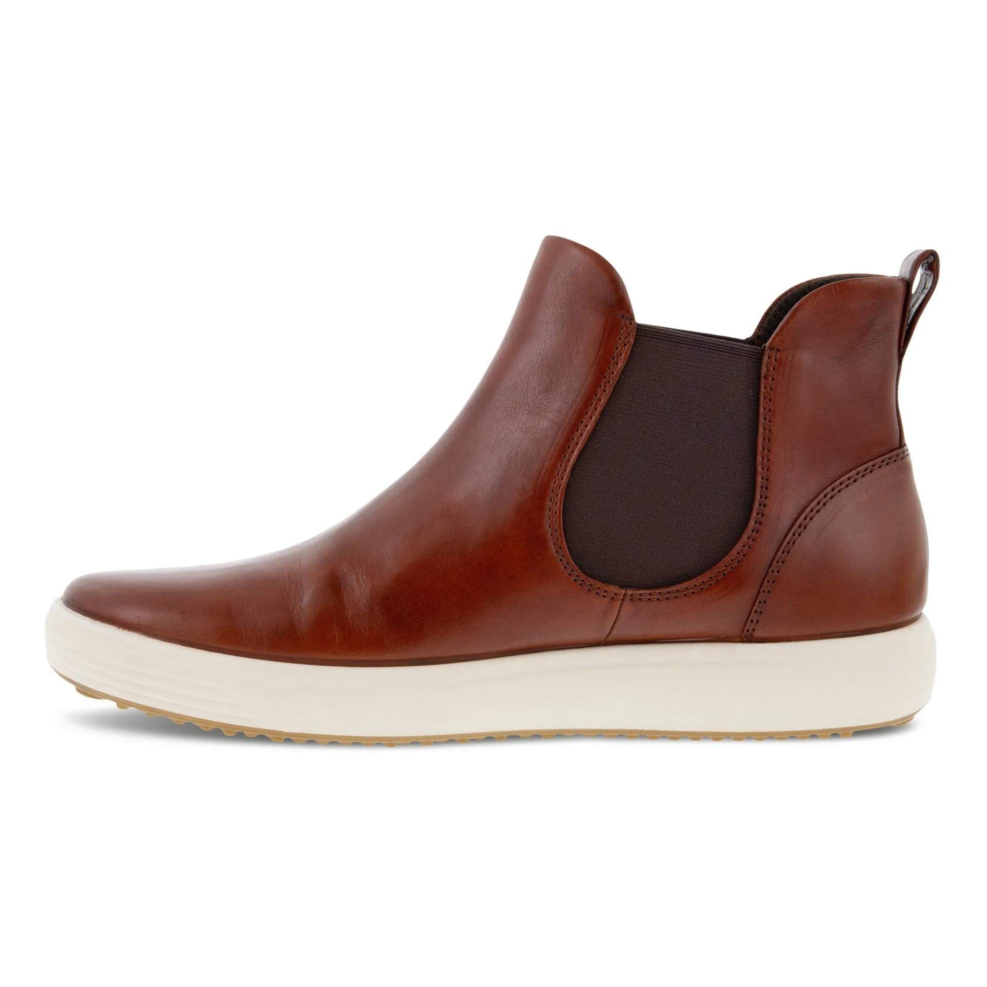 ECCO SOFT 7 COGNAC BOOT