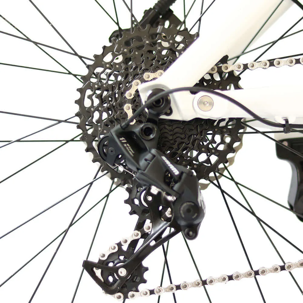 Eunorau Specter-ST Step-Thru Mid Drive Mountain E-Bike
