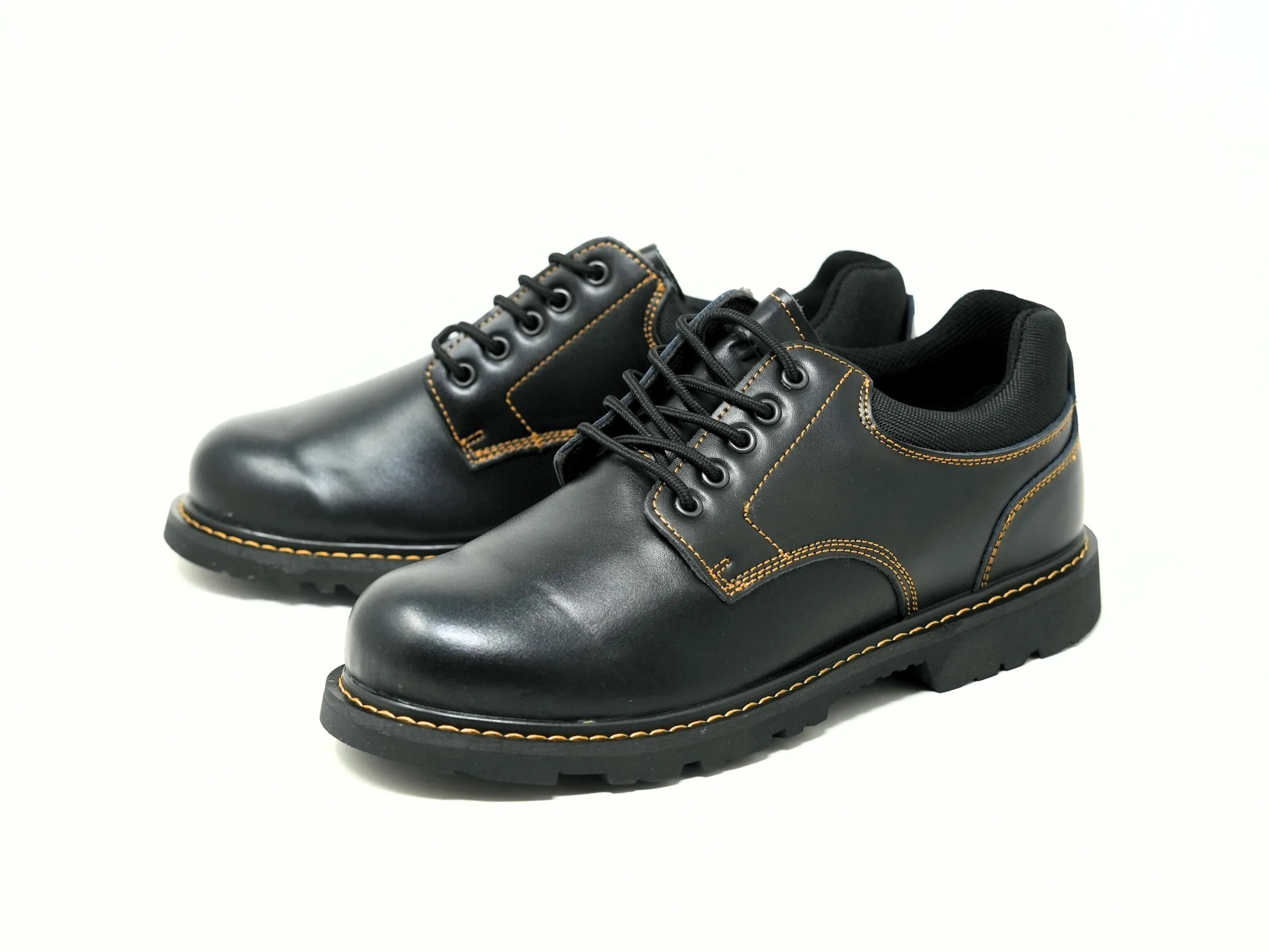 Fitec 6502 Black - Men Oil Resistant Work Shoes