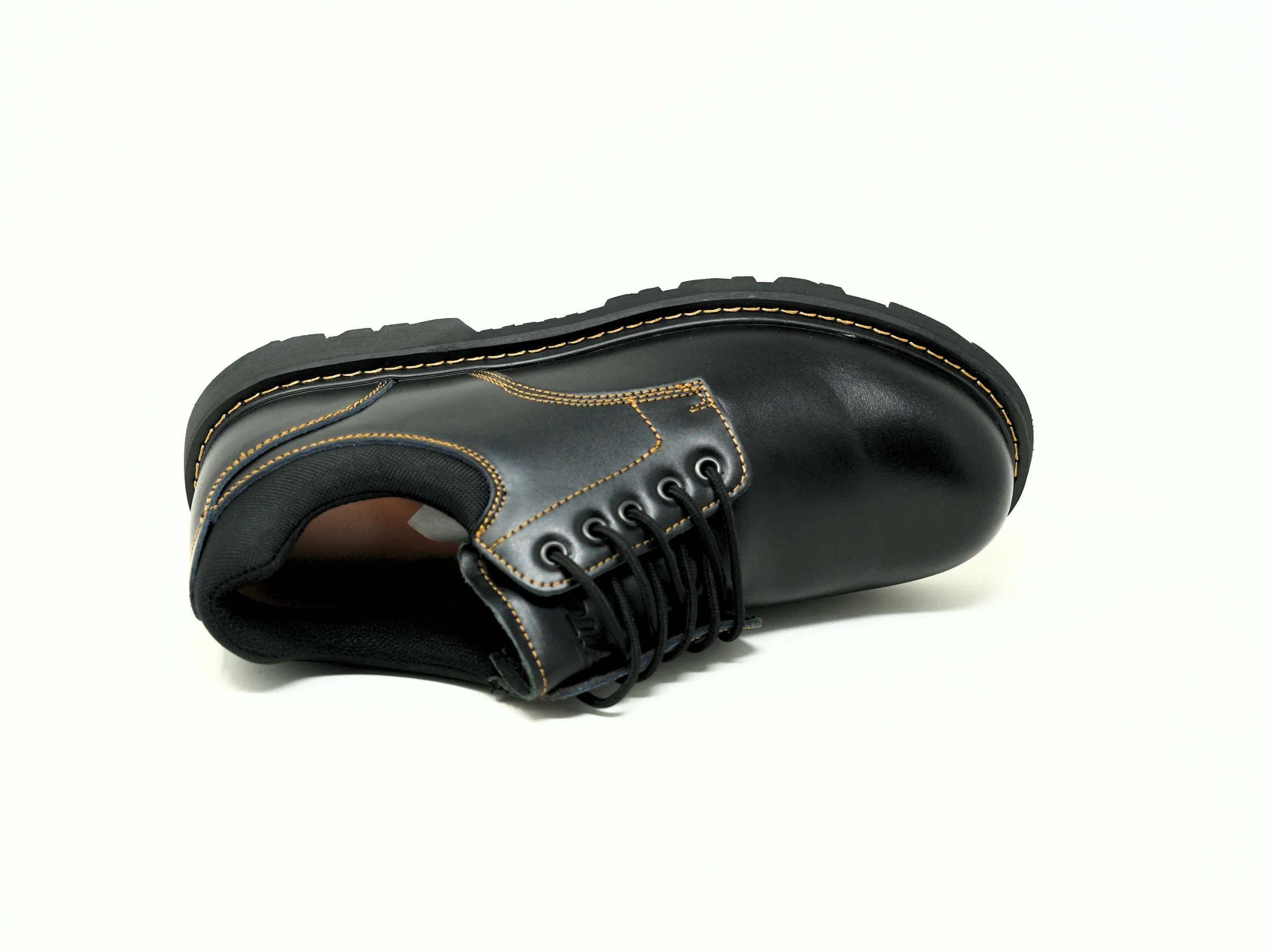 Fitec 6502 Black - Men Oil Resistant Work Shoes