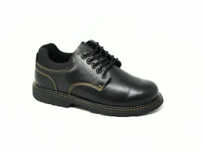Fitec 6502 Black - Men Oil Resistant Work Shoes