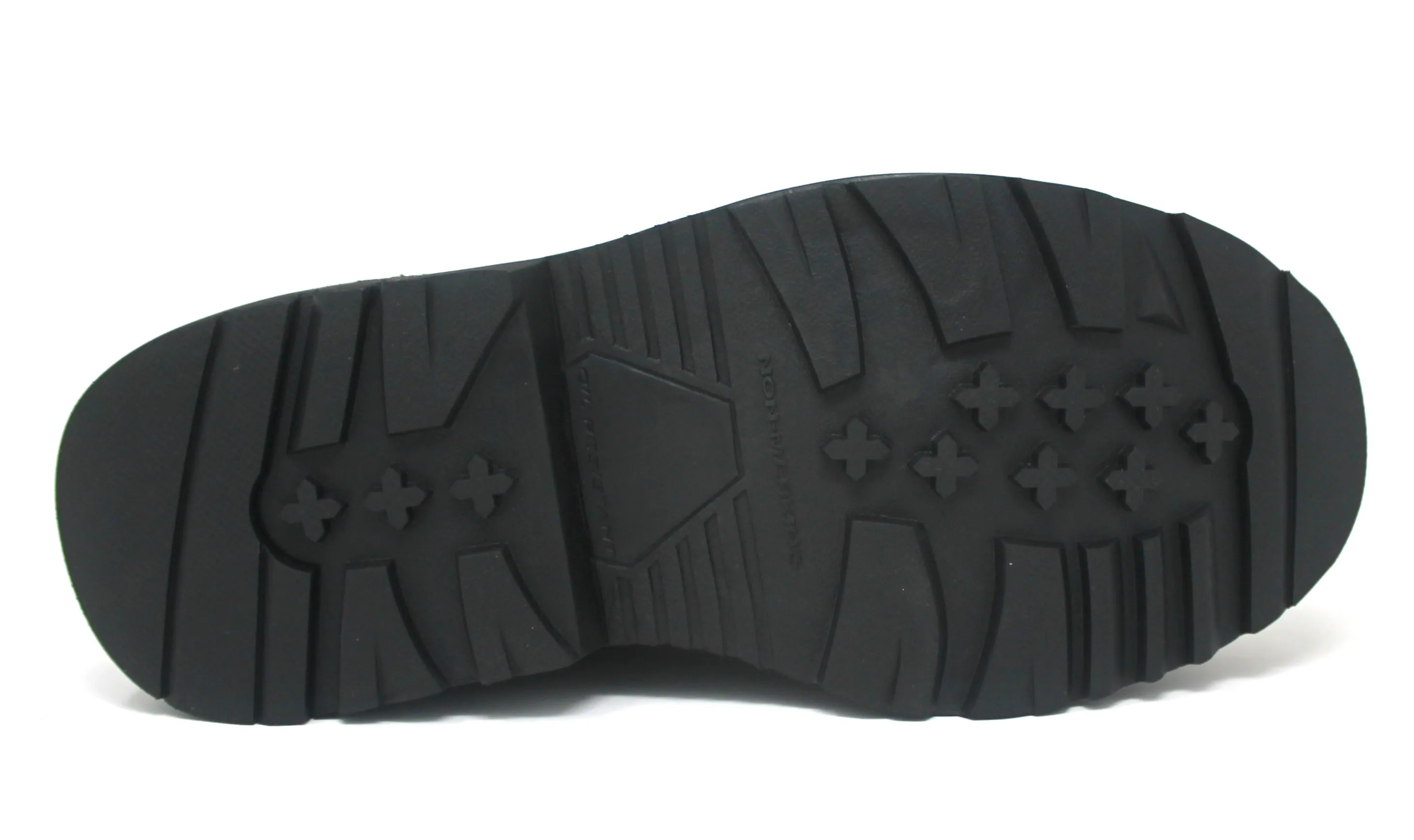 Fitec 6503 Black - Men Oil Resistant Work Shoes Composite Toe Box