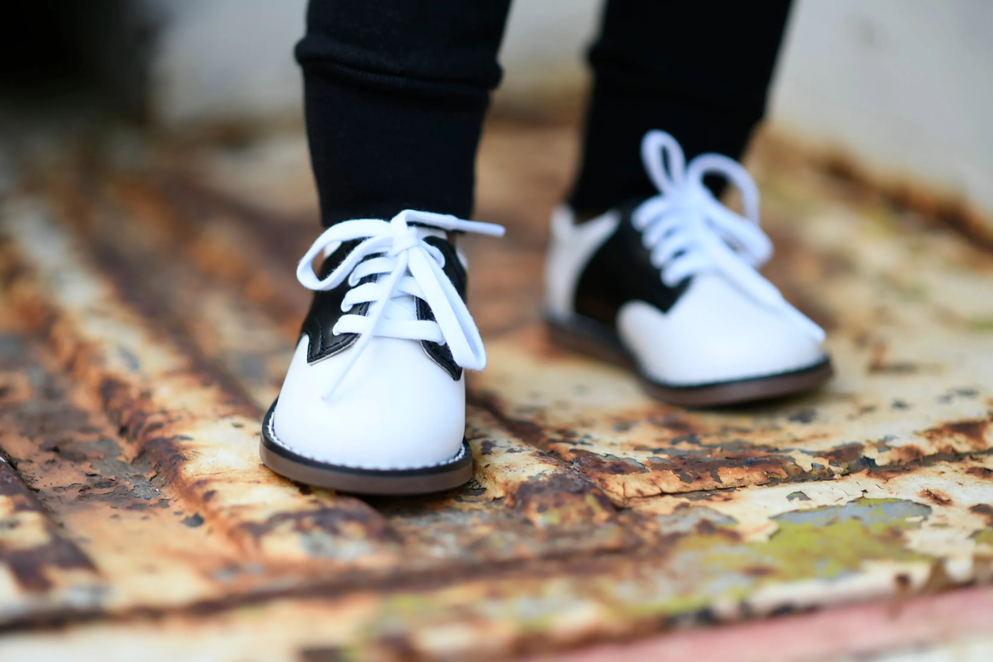 Footmates Cheer Saddle Oxford