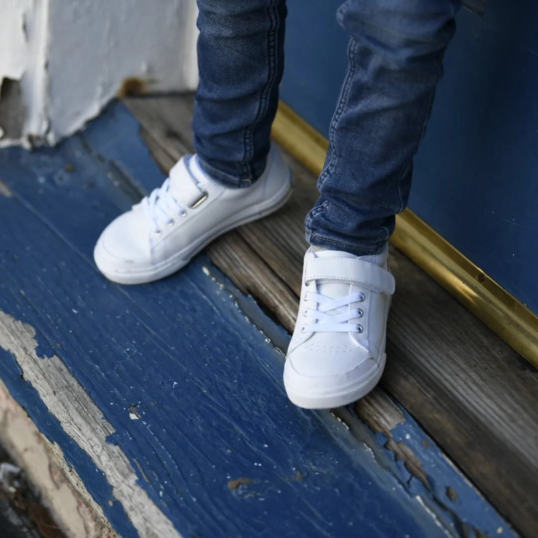 Footmates Reese Leather Sneaker
