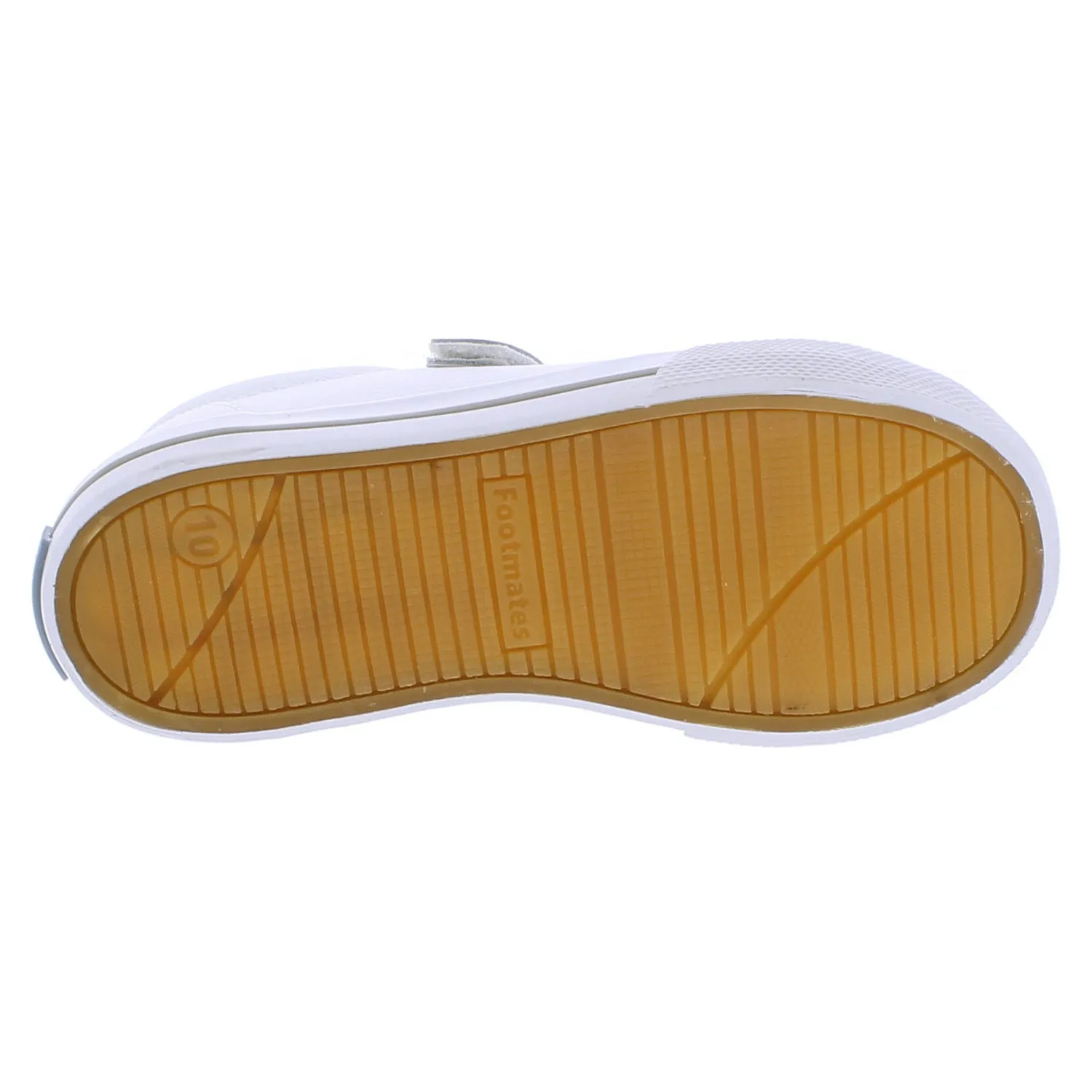 Footmates Reese Leather Sneaker