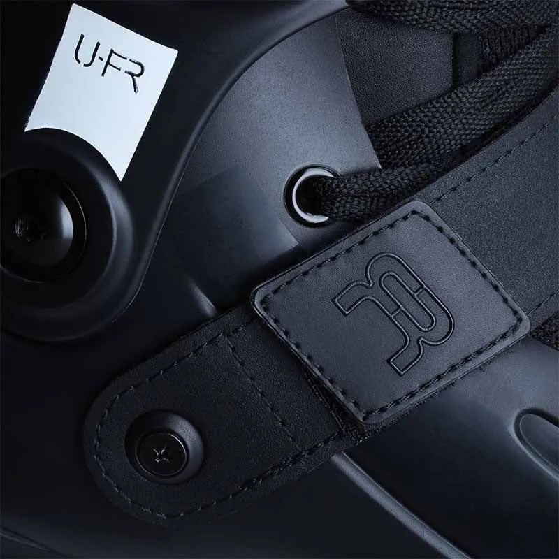 FR UFR Street Black Aggressive Skates