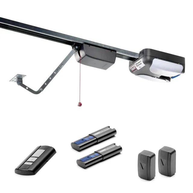 Fremont Automatic Ceiling-Mounted Outswing Garage Door Opener - AOCM Enhanced Performance