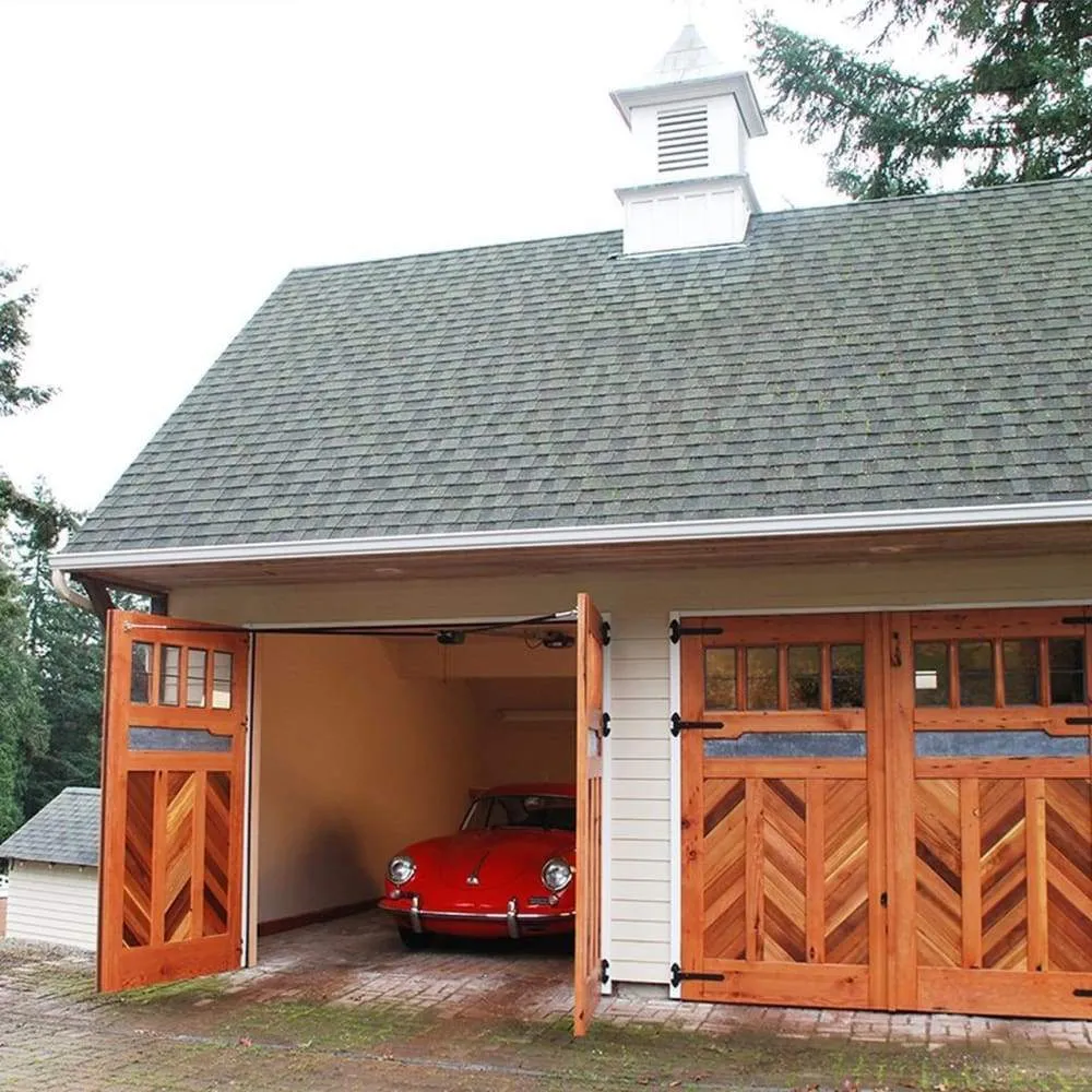 Fremont Automatic Ceiling-Mounted Outswing Garage Door Opener - AOCM Enhanced Performance