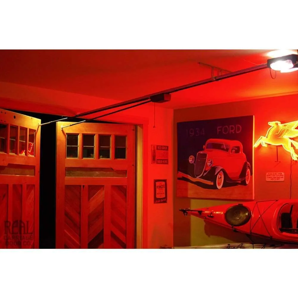 Fremont Automatic Ceiling-Mounted Outswing Garage Door Opener - AOCM Enhanced Performance