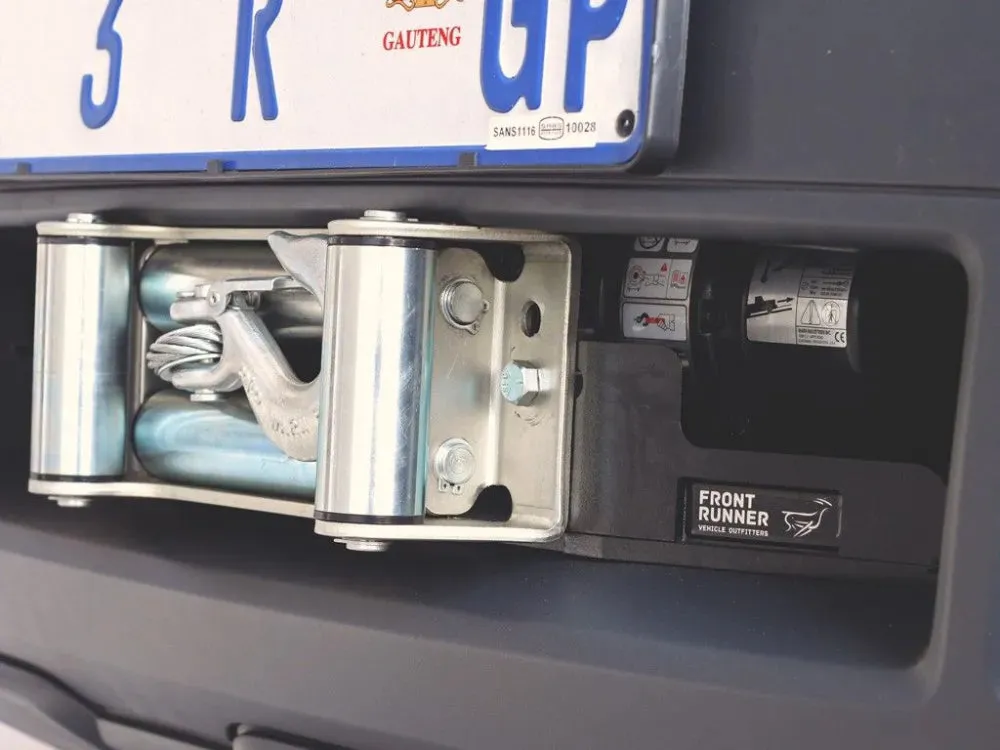 Front Runner Ford Ranger PX1 PX2 Hidden Winch Cradle Plate