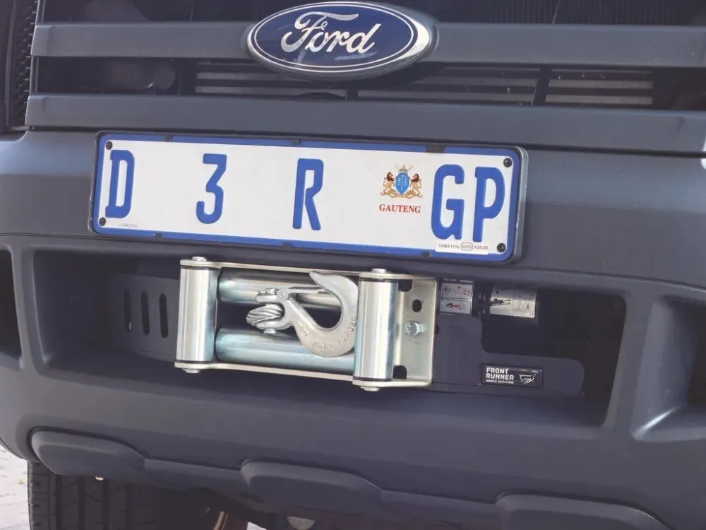 Front Runner Ford Ranger PX1 PX2 Hidden Winch Cradle Plate