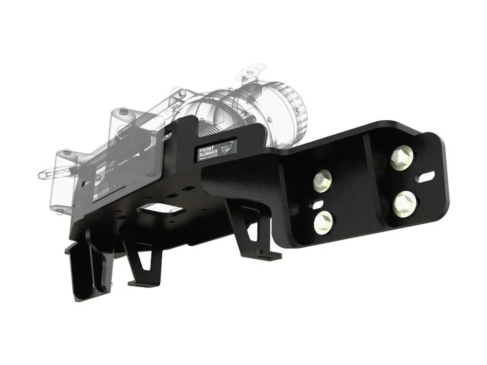 Front Runner Ford Ranger PX1 PX2 Hidden Winch Cradle Plate