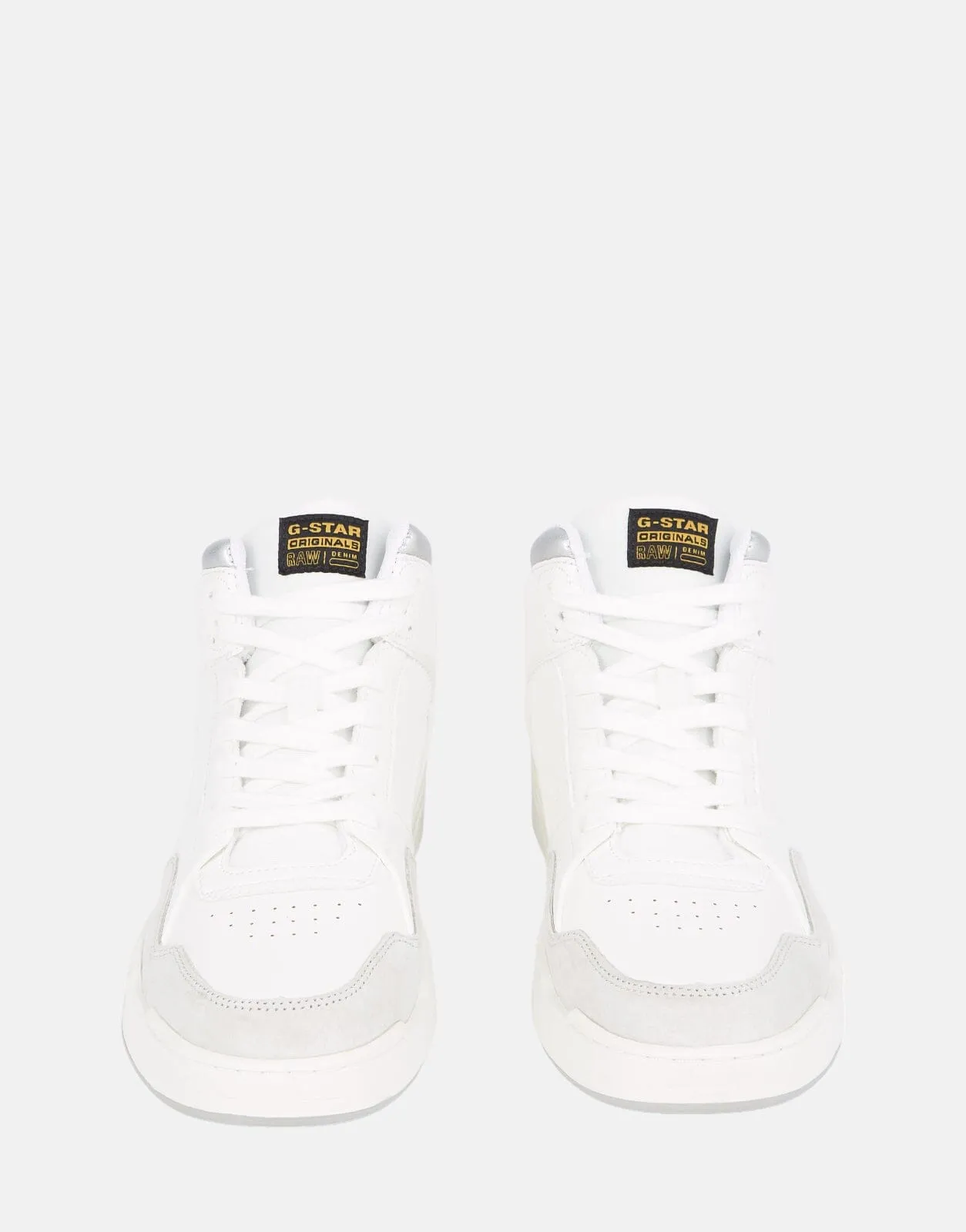 G-Star RAW Attacc III Mid Metallic Sneakers