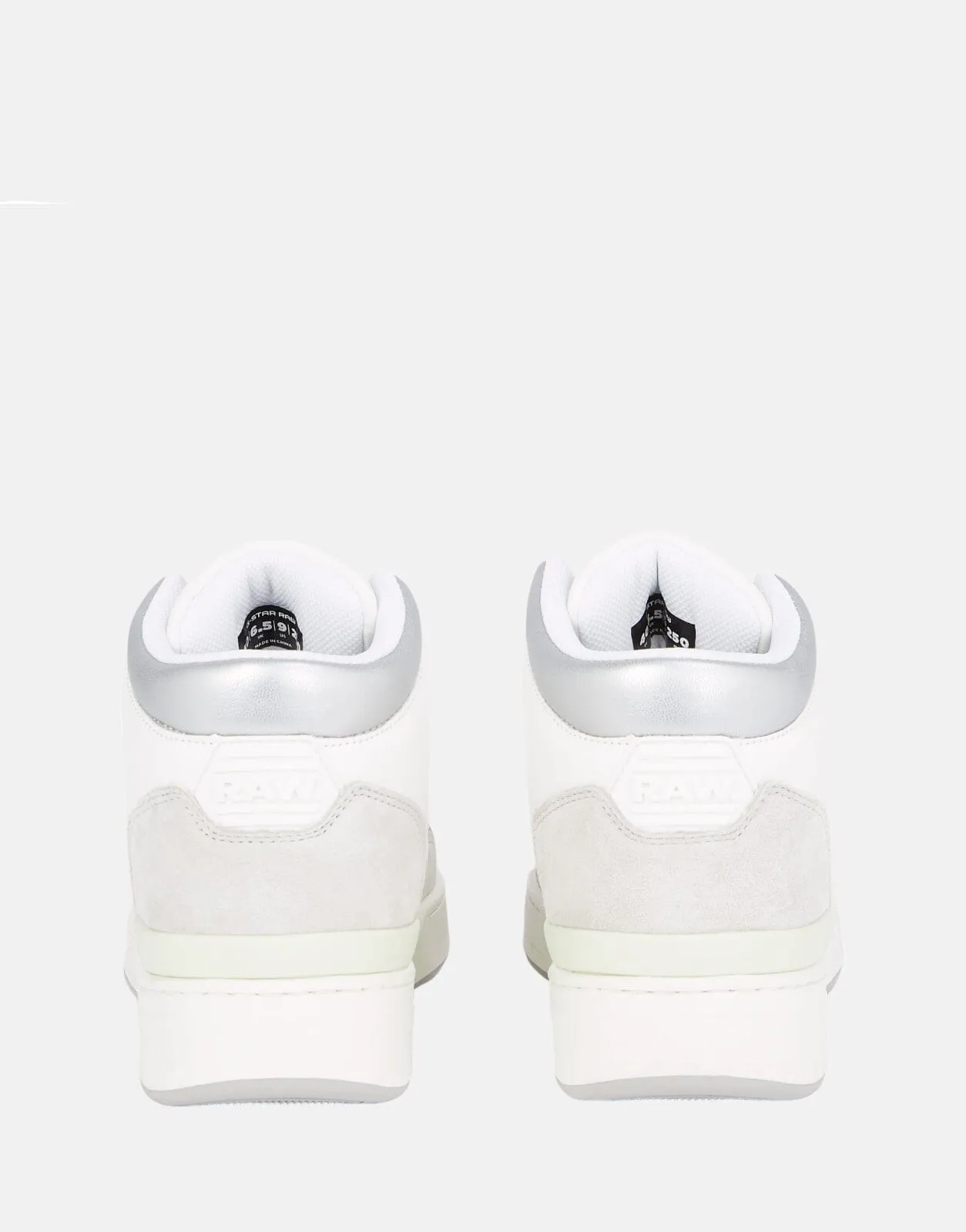G-Star RAW Attacc III Mid Metallic Sneakers