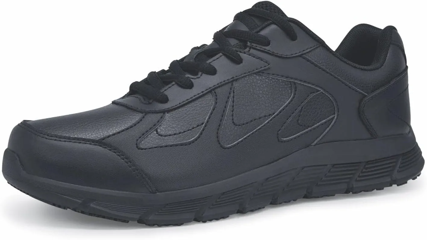 Galley II, Men'S Slip Resistant Work Shoes, Water Resistant, Food Service Work Shoes, Black or White