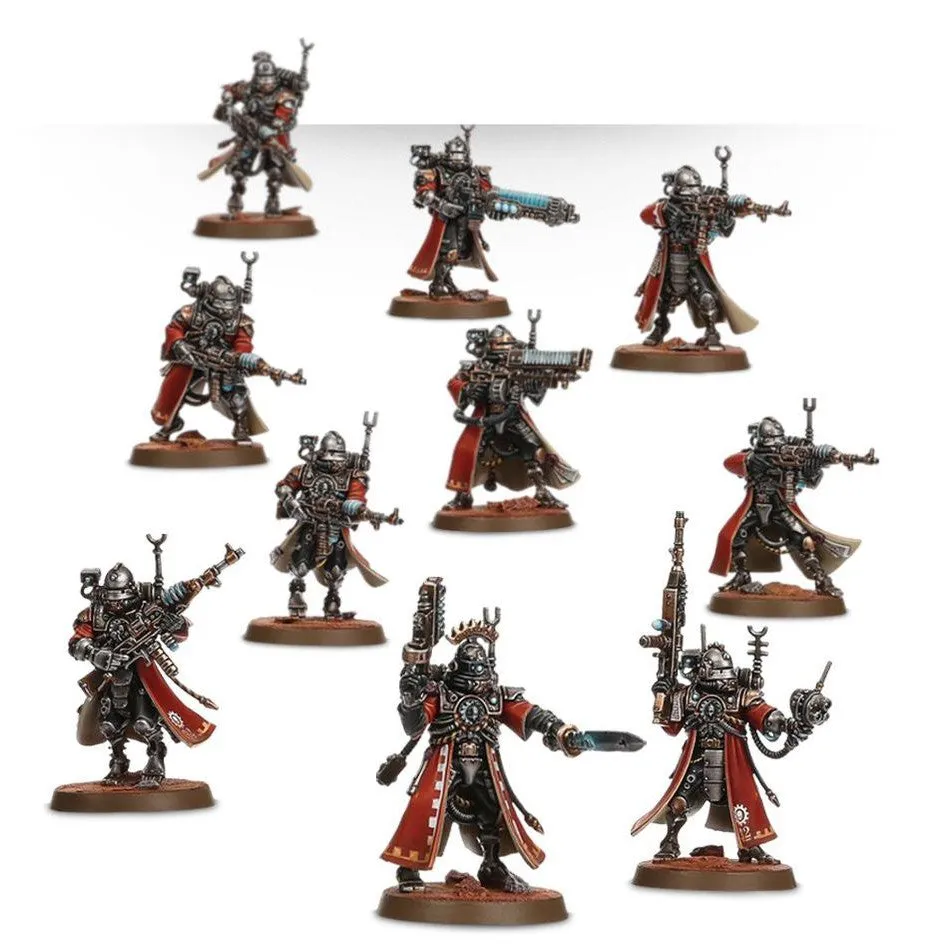 Games Workshop - Warhammer 40000 : Adeptus Mechanicus - Skitarii Ranger / Vanguard