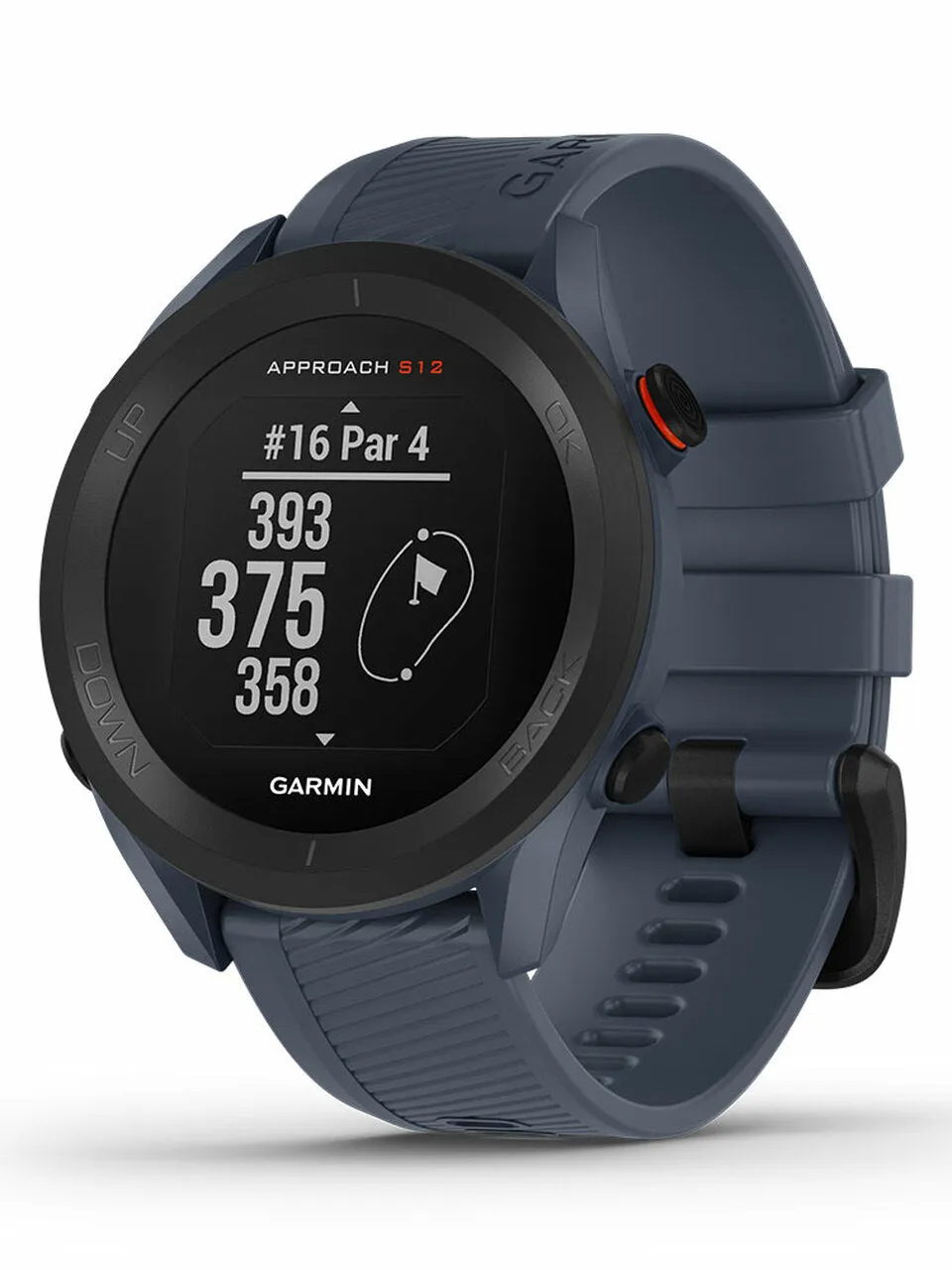 Garmin Approach S12 GPS Watch - Granite Blue