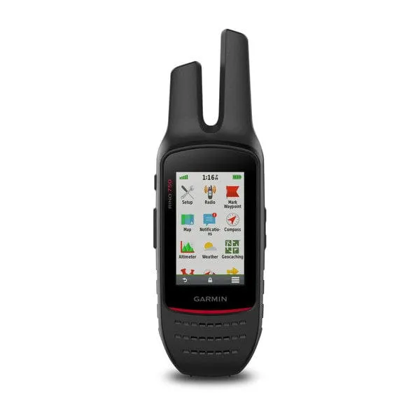 Garmin Rino® 750 2-Way Radio/GPS Navigator with Sensors