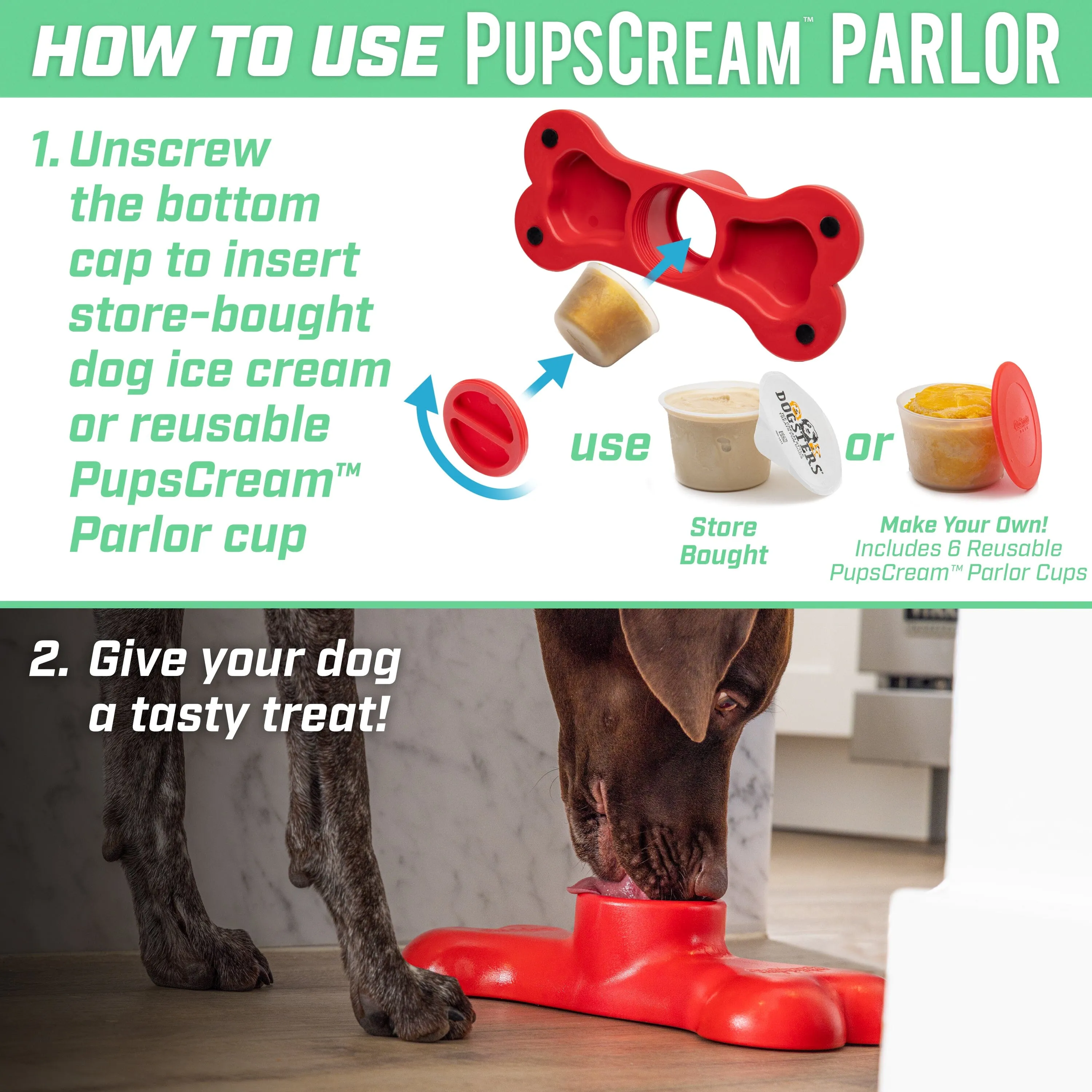 GoSports Pets Non-Slip PupsCream Parlor