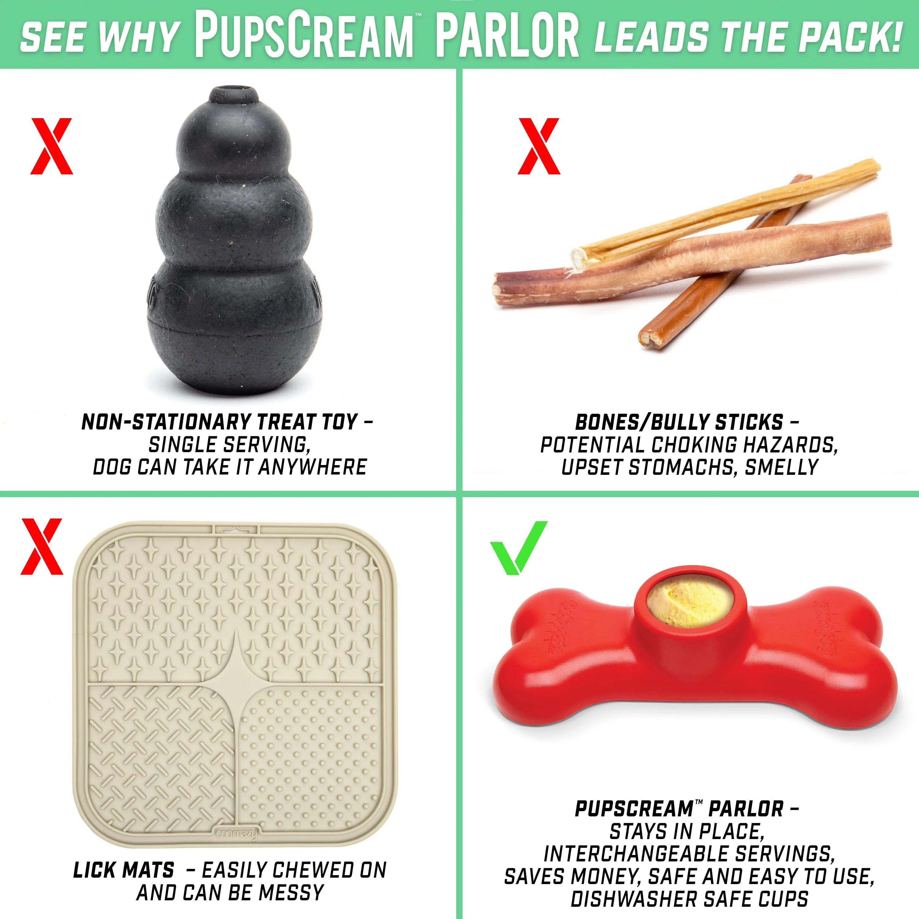 GoSports Pets Non-Slip PupsCream Parlor