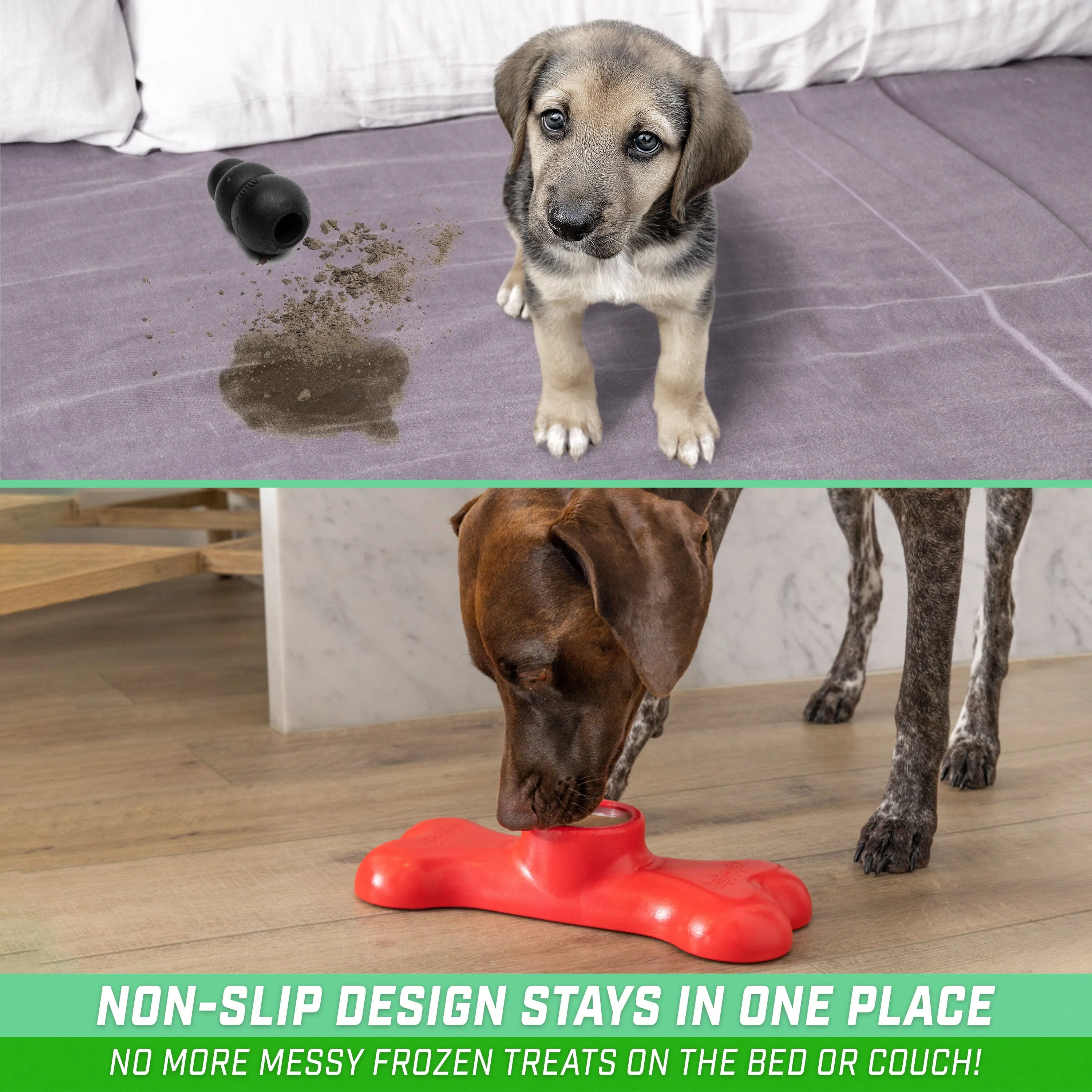GoSports Pets Non-Slip PupsCream Parlor