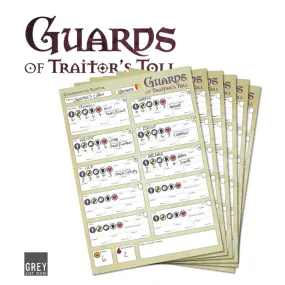 Guardhouse Roster – Guards of Traitor's Toll