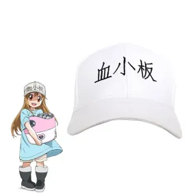 Hataraku Saibou Cells At Work Platelet  Cosplay Hat