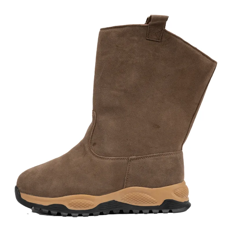 High Ankle Leather Safety Boots for Winter(GM-M24104)